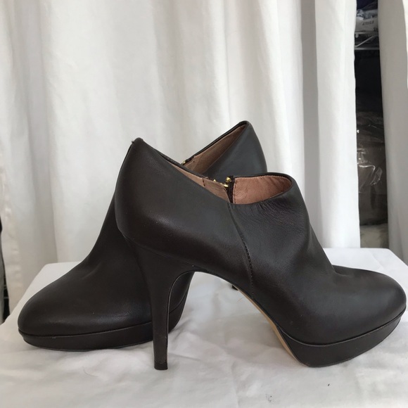 Brown booties - Picture 2 of 2